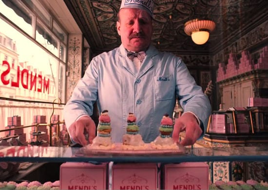 Grand Budapest hotel mendl's