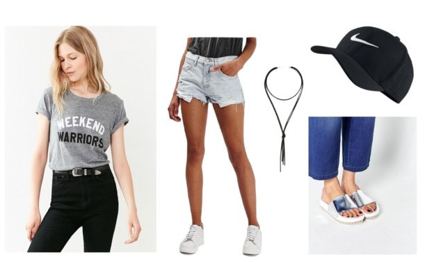 graphic tee class blue