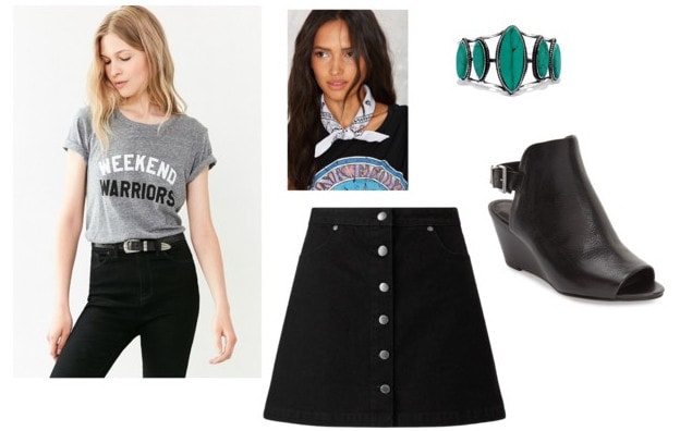 Graphic Tee Night Out