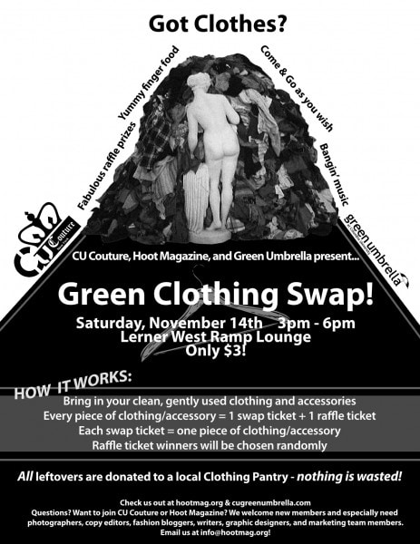 Green Clothing Swap
