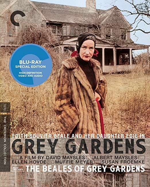 Grey gardens movie cover