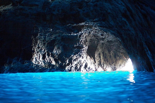 Grotta Azzurra in Italy
