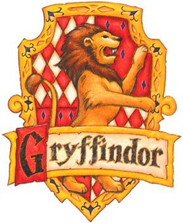 Gryffindor crest