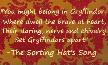 Gryffindor Sorting Hat