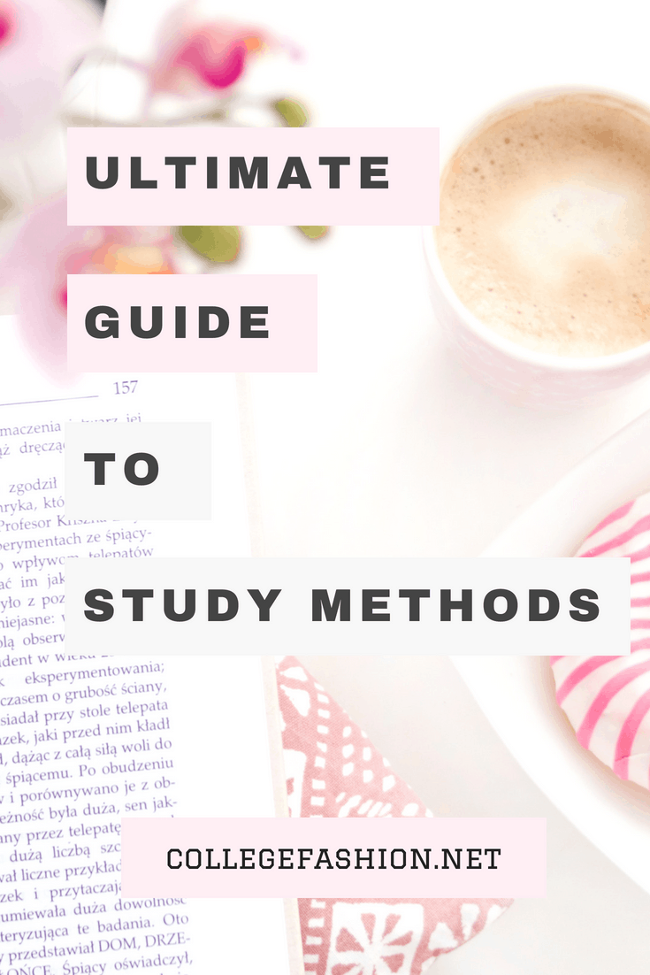 Guide to study methods