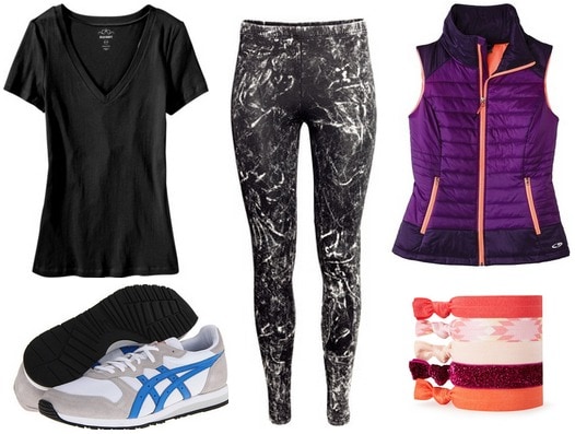 Gym outfit under $100