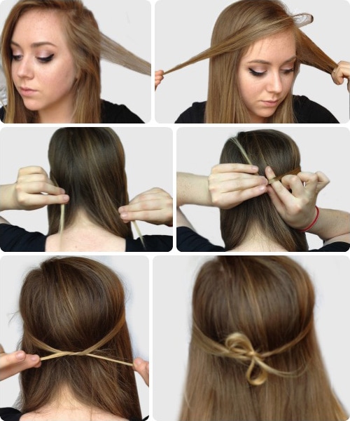 Hair bow tutorial