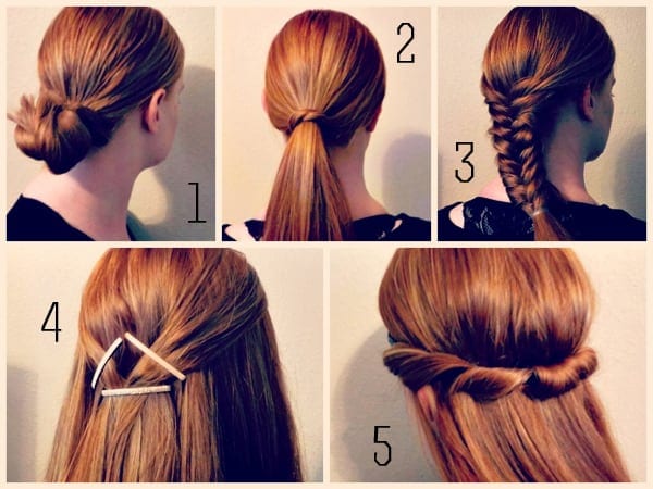 Hair collage part one