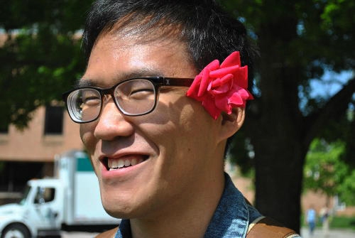 Hair flower at umcp
