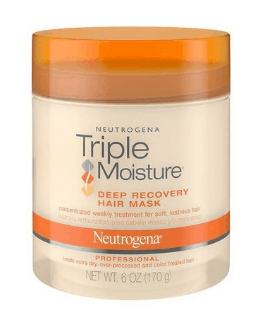 Neutrogena's Tripe Moisture Deep Recovery Hair Mask