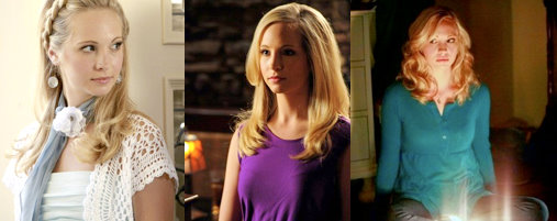 caroline forbes hair