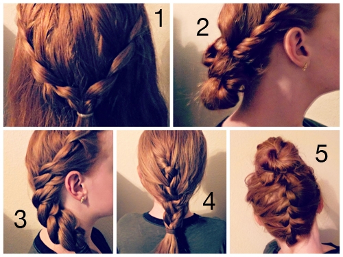 Hairstyle collage part 2