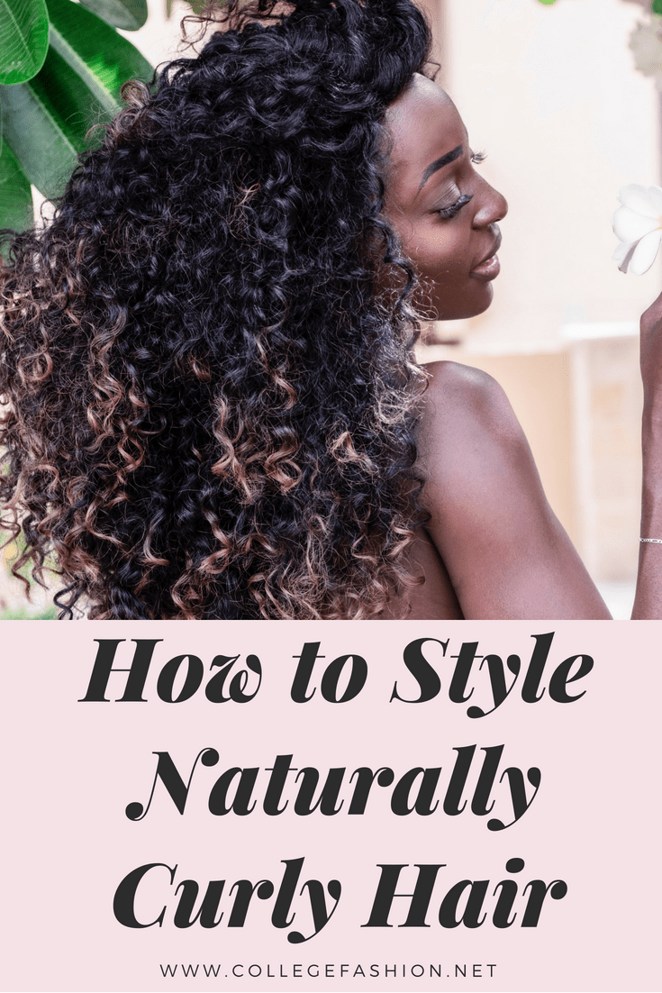 The Best Hairstyles For Naturally Curly Hair College Fashion