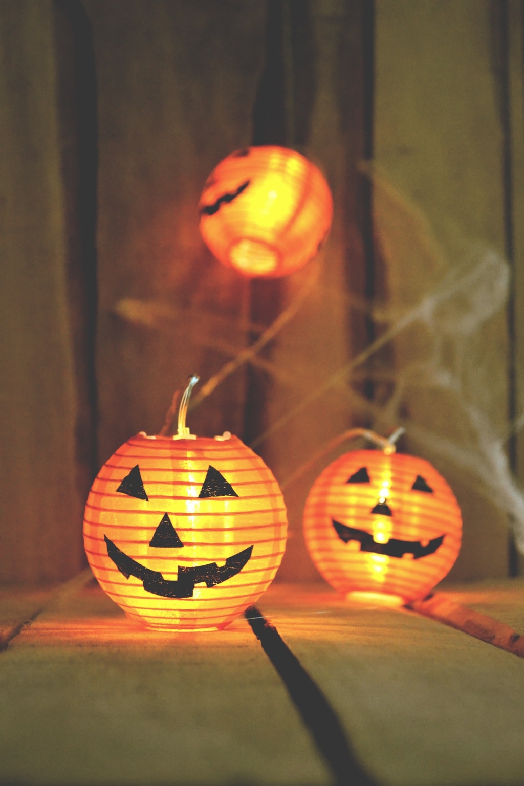 Halloween lanterns