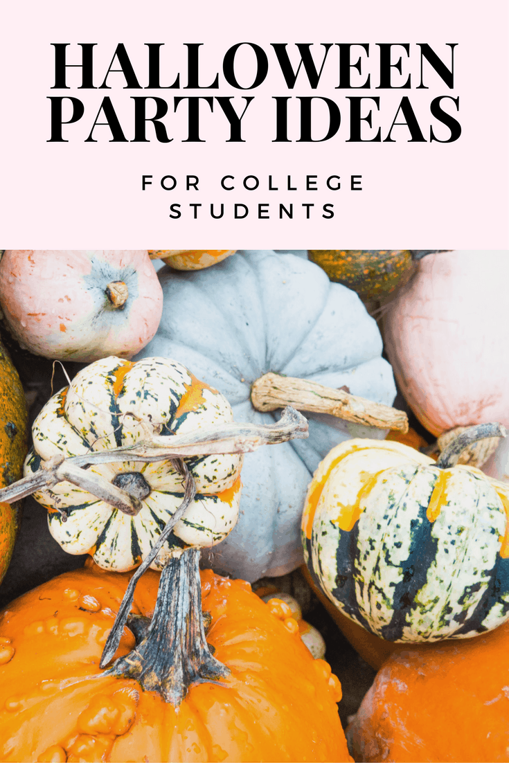 Halloween party ideas for college students