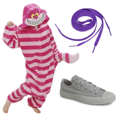 Cheshire cat Halloween outfit