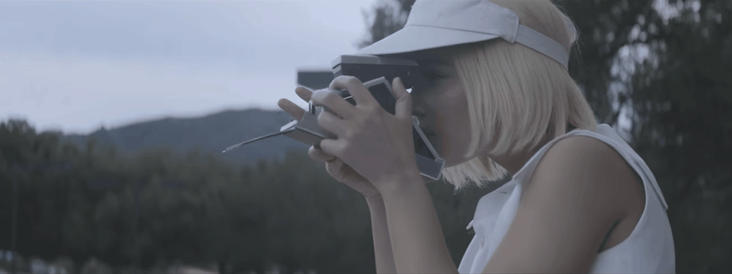 Screenshot of the video "Colors," by Halsey