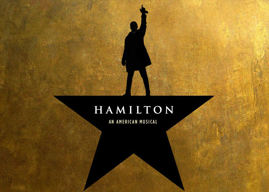 Hamilton promotional title image