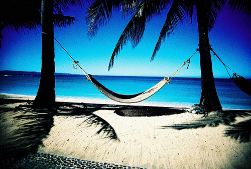 Summer hammock