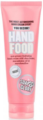 Hand food hand cream