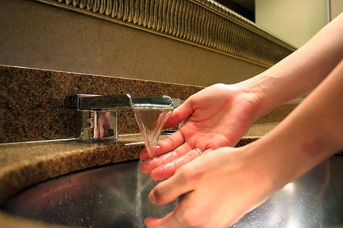 Hand washing