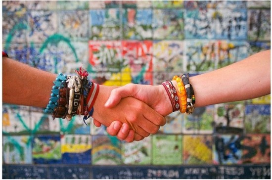 handshake