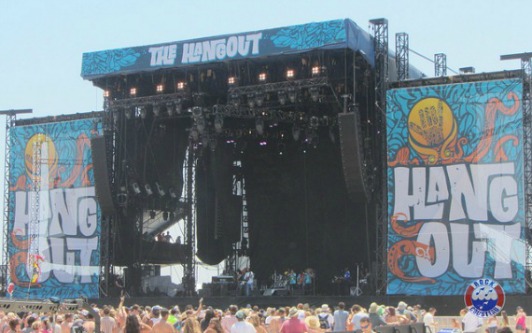 Hangout music festival