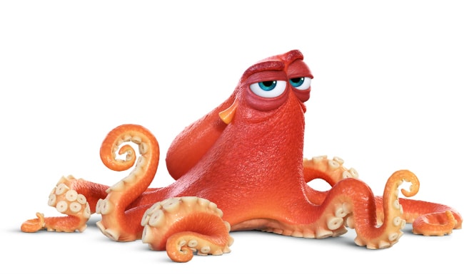 Hank Finding Dory