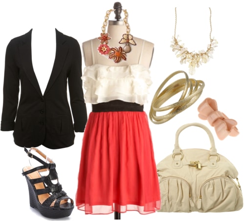 Hanna Marin - Polished Girly Outfit for Inspiration