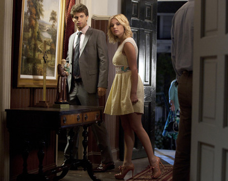 Hanna's Pretty Little Liars Yellow Dress