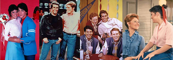 Fashion from the TV series Happy Days