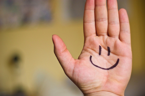 Happy hand
