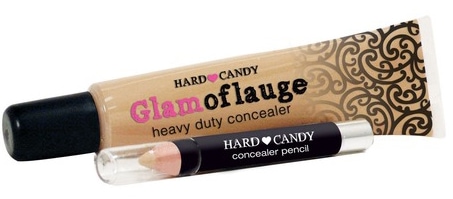 Hard candy glamoflauge heavy duty concealer 