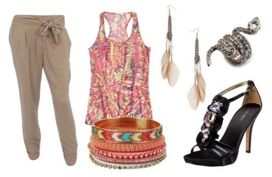 How to wear harem pants