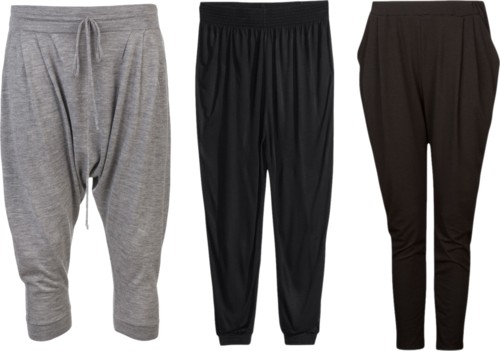 Harem pants trend