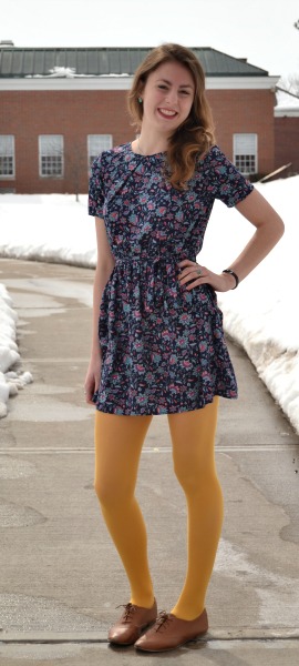 Hartwick college street style - Olivia