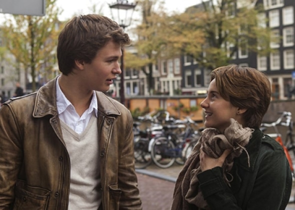 Hazel and Gus in Amsterdam - The Fault in Our Stars