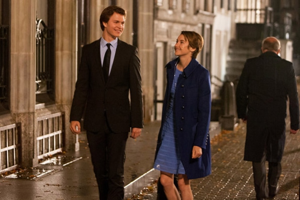 The Fault in Our Stars - Hazel and Augustus in Amsterdam