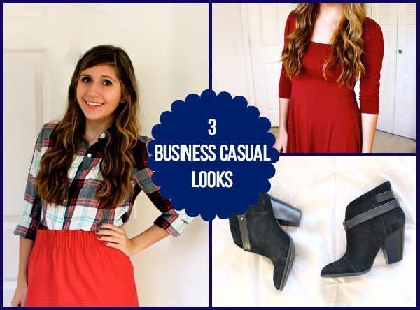 Cute Business-Casual Looks