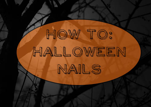 Halloween Nail Art