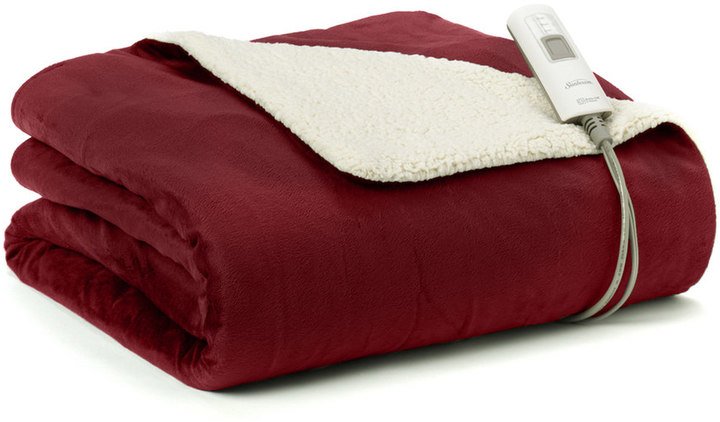 Sunbean Slumber Rest Electric Heated Blanket