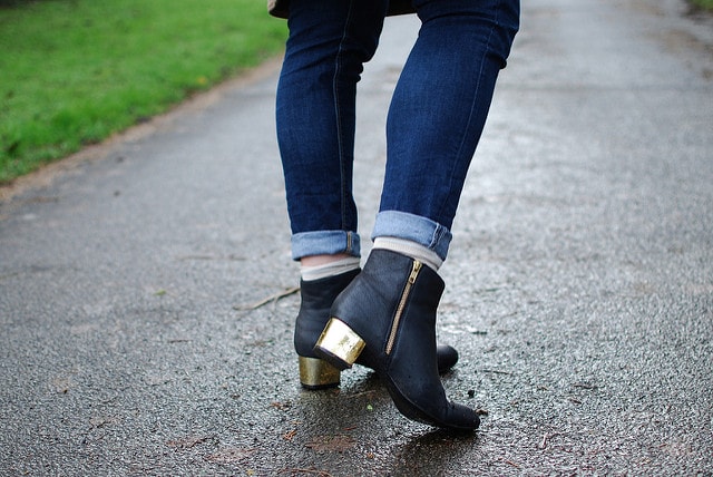 Heeled Ankle Boots