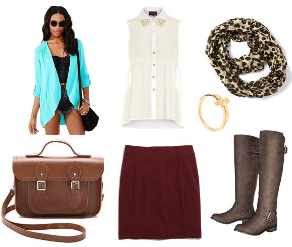 Buffy Inspired Back to School outfit