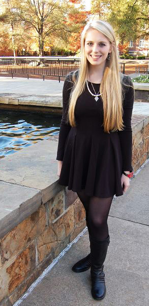 Hendrix College street fashion