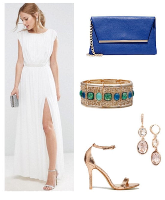 Greek Mythology Fashion- Hera-inspired outfit