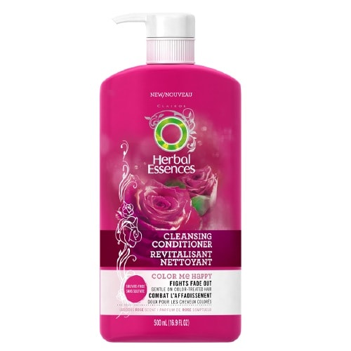 Herbal essences color me happy cleansing conditioner