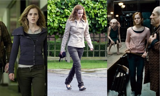 hermione granger deathly hallows outfits