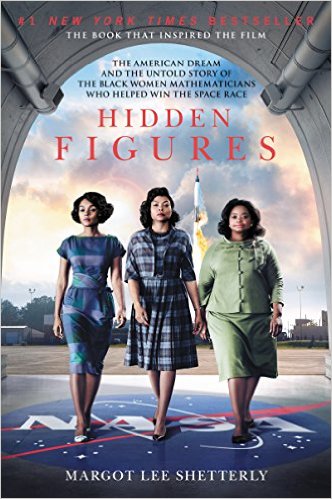 Hidden Figures book cover