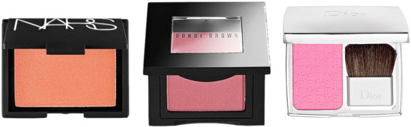 High-end blushes