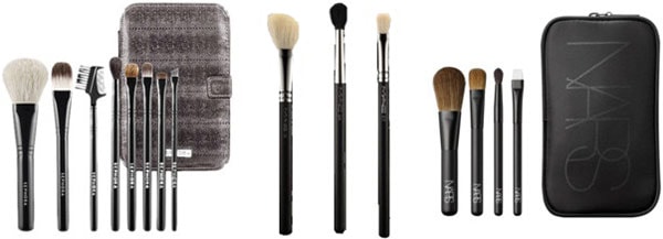 High-end makeup brushes